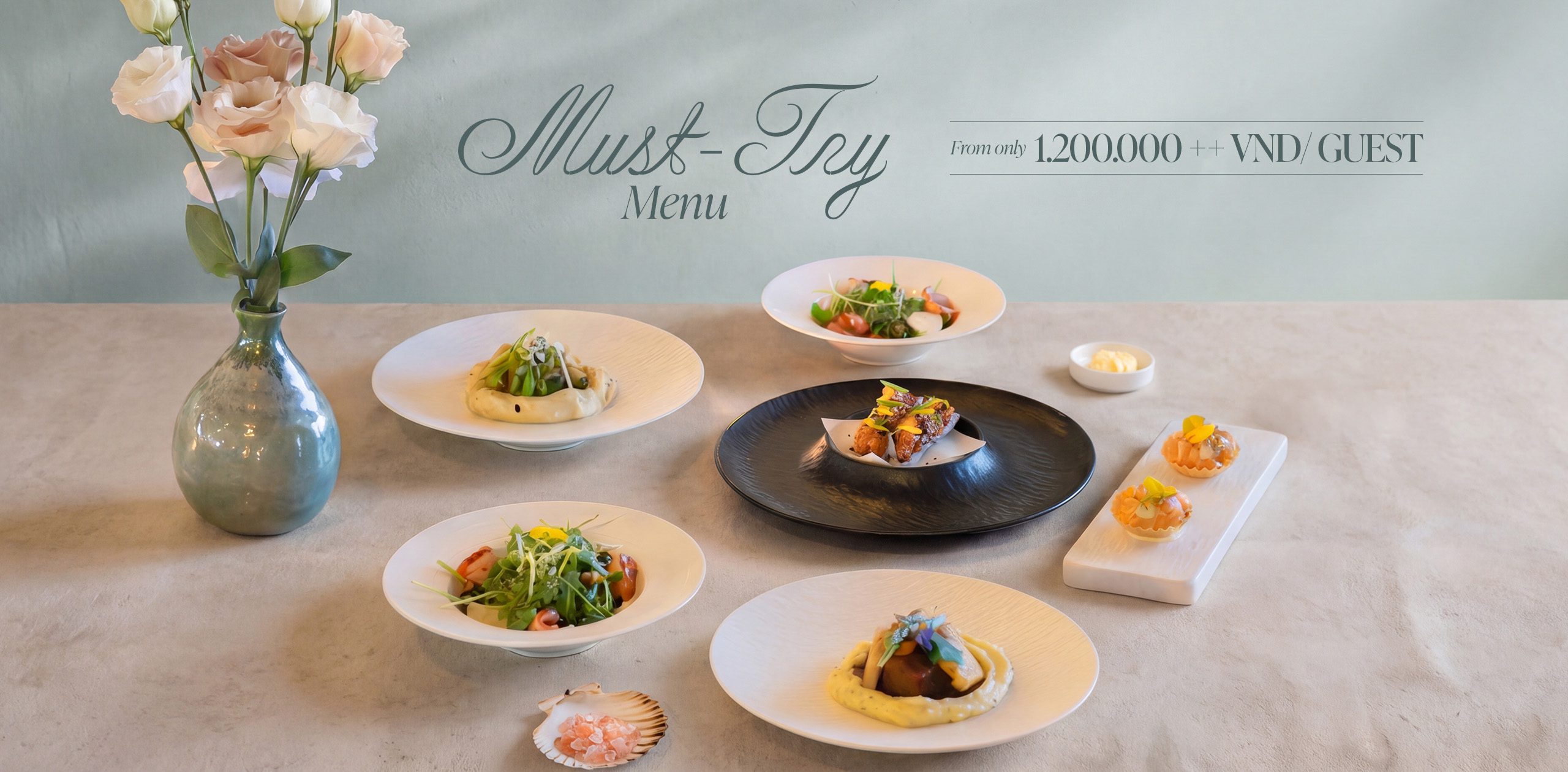 Olivine Must-try Menu