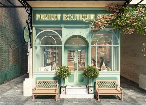 Peridot Boutique Shop thông báo khai trương