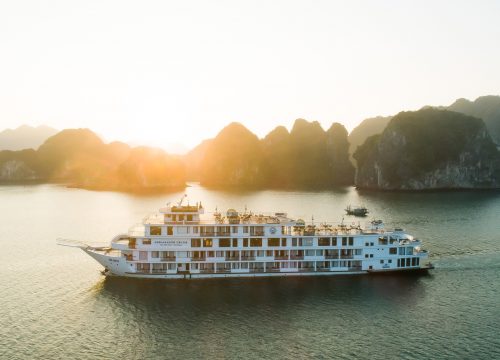 Discover Halong in Style – Ambassador Cruise & Peridot Grand Hotel