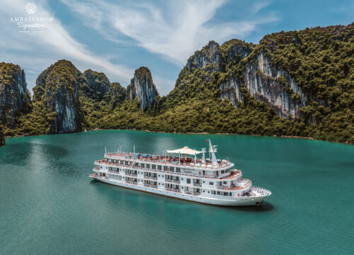 Discover Halong in Style – Ambassador Signature Cruise & Peridot Grand Hotel