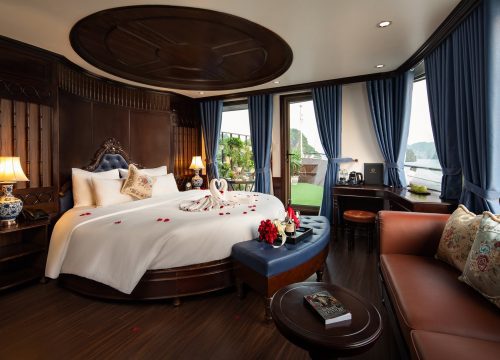 Executive Halong Getaway – La Casta Cruise & Peridot Grand Hotel