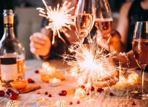 Celebrate Year-End Party Season in Peridot Style