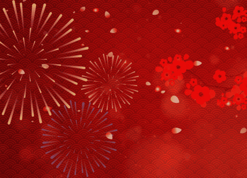 Happy Lunar New Year Celebration with Peridot Grand