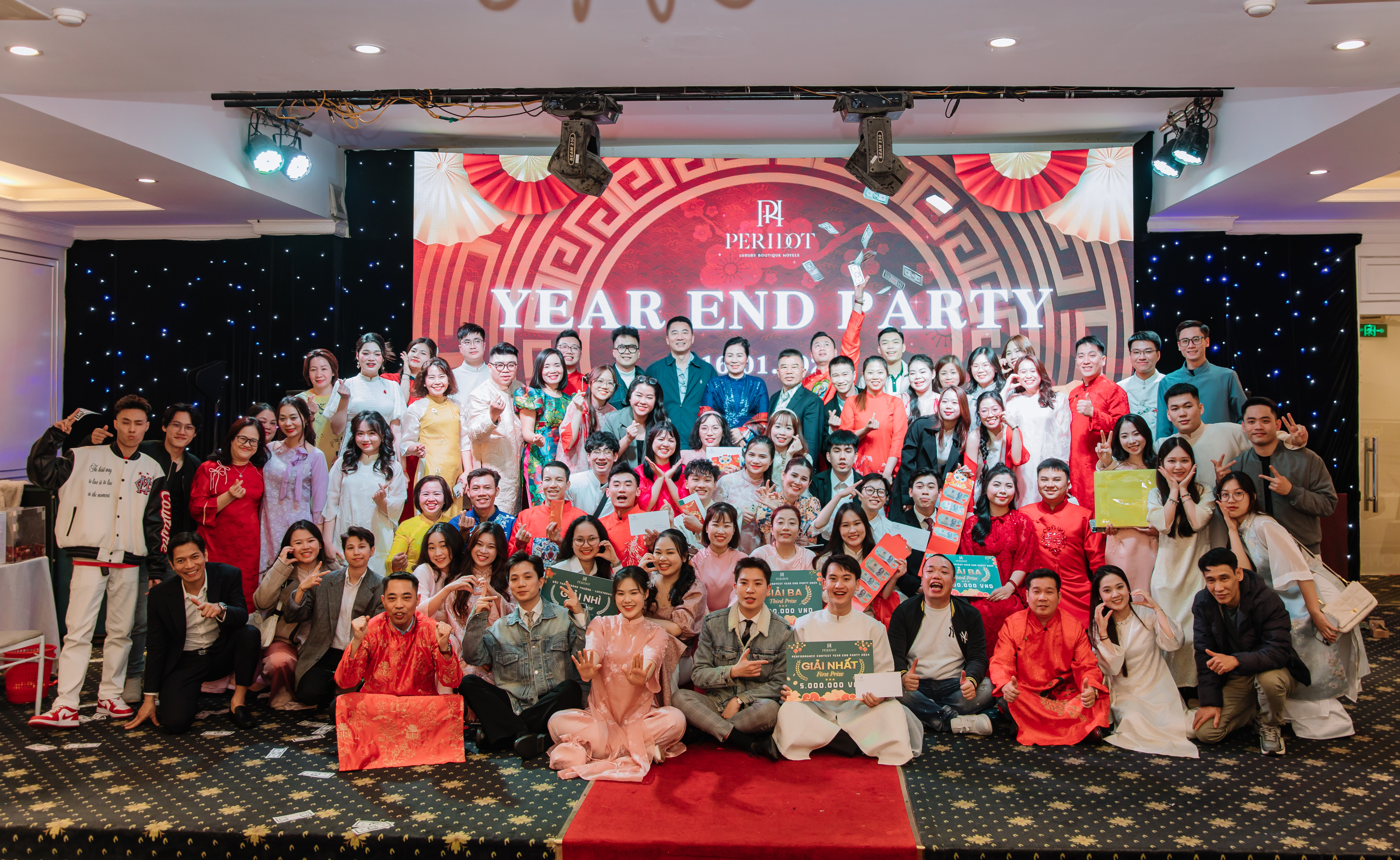 2024 Year End Party – A Celebration of Our Peridot Hotels