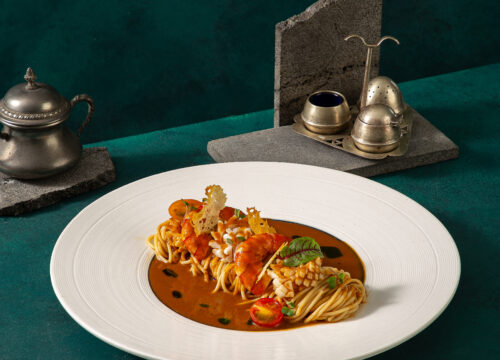 Special Promotion For Menu Launching Event At Peridot Grand