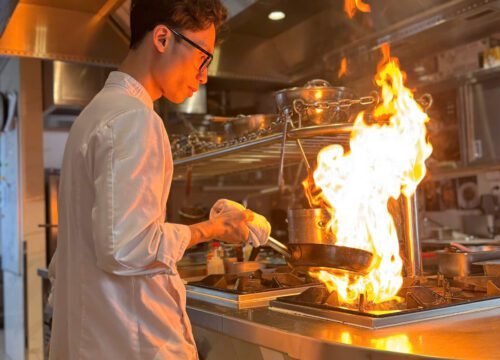 Chef Huy Le – The Creative Fusion Journey of Olivine