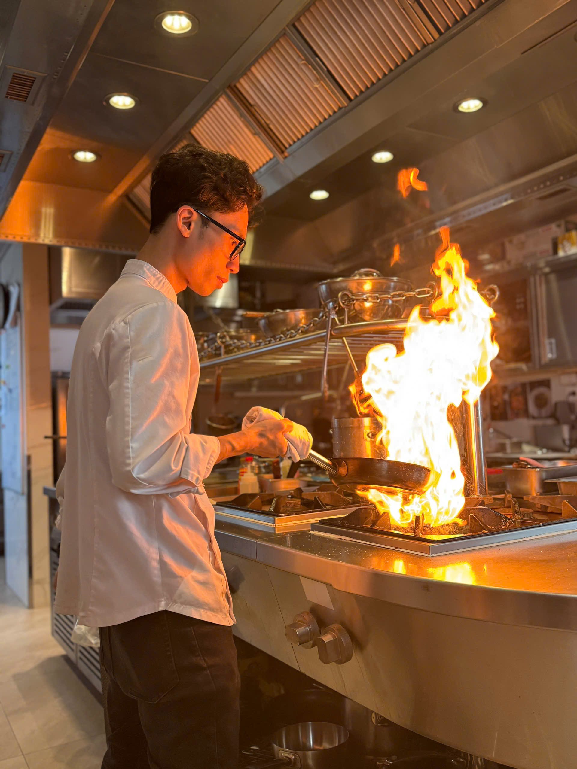 Chef Huy Le – The Creative Fusion Journey of Olivine