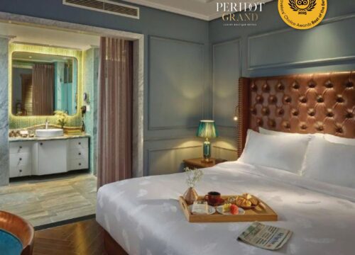 Peridot Grand Awarded 2025 Travellers’ Choice Awards from Tripadvisor