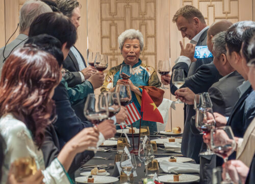 Commemorating the U.S. Independence Day and a Historic Diplomatic Milestone at Peridot Grand Hotel