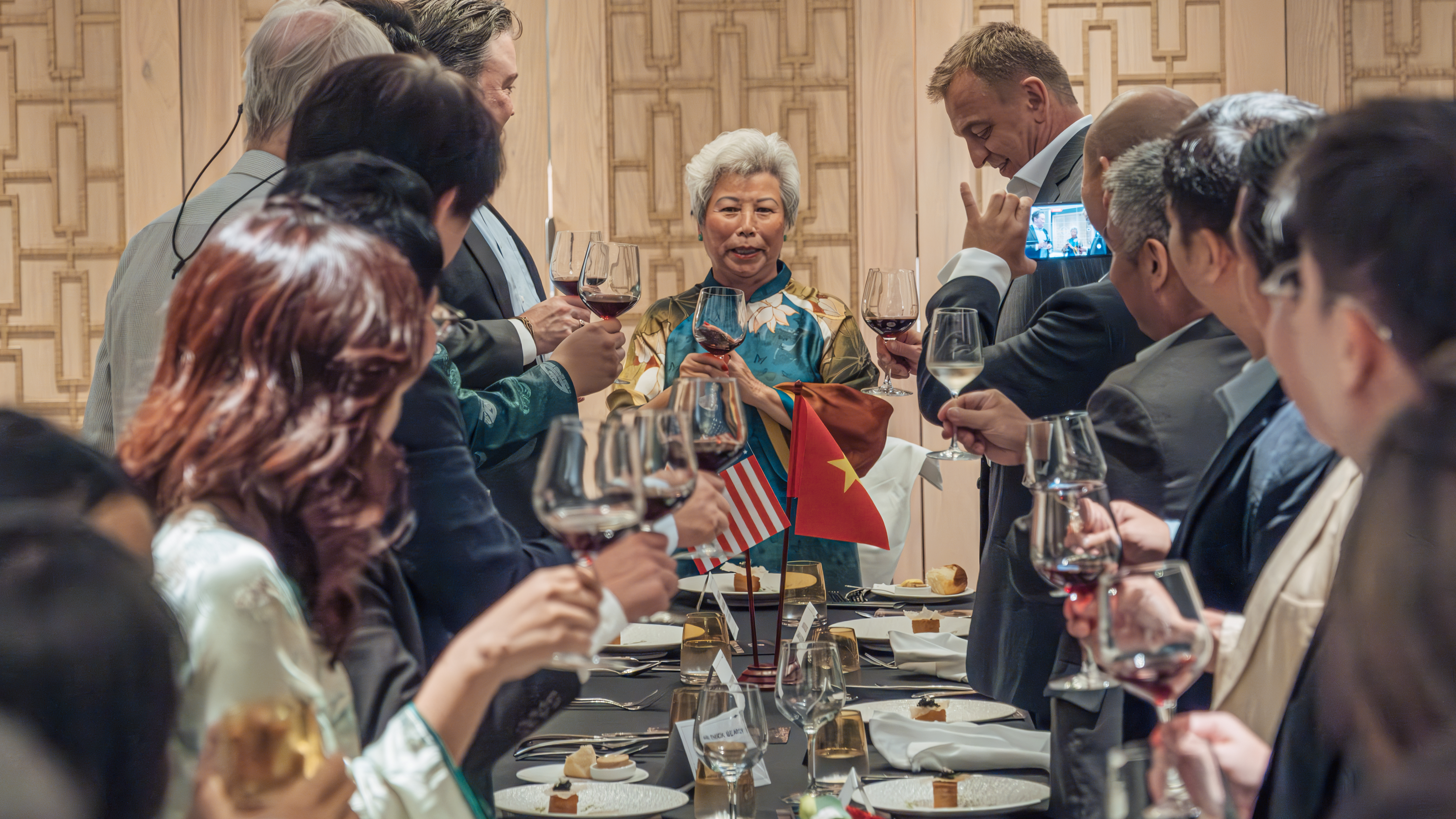 Commemorating the U.S. Independence Day and a Historic Diplomatic Milestone at Peridot Grand Hotel