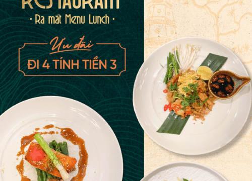 New Set Lunch Menu at 1968 Restaurant