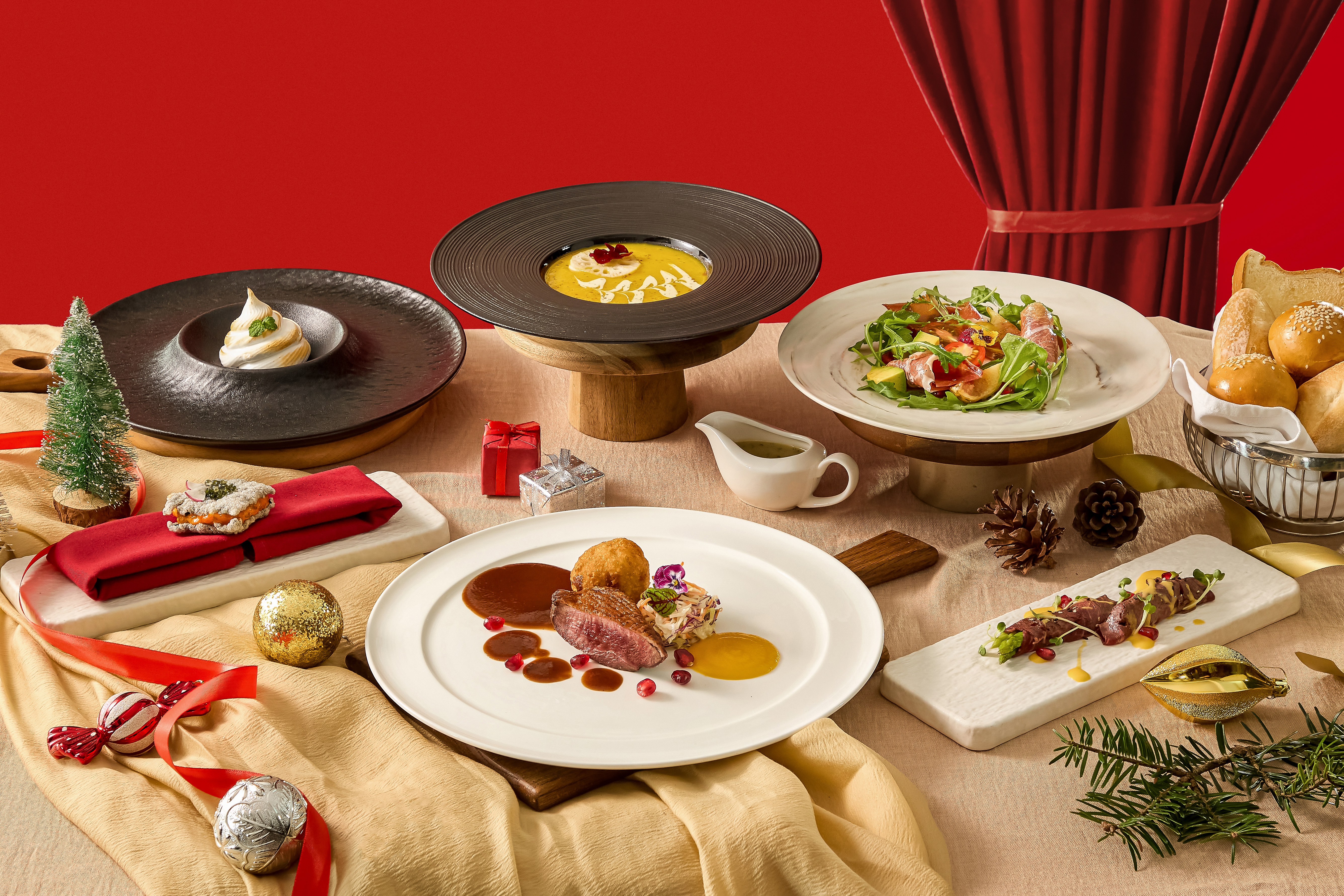 Olivine Offer – Western Flavors, Christmas Spirit