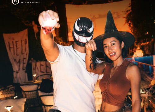 Experience Halloween at Peridot Grand