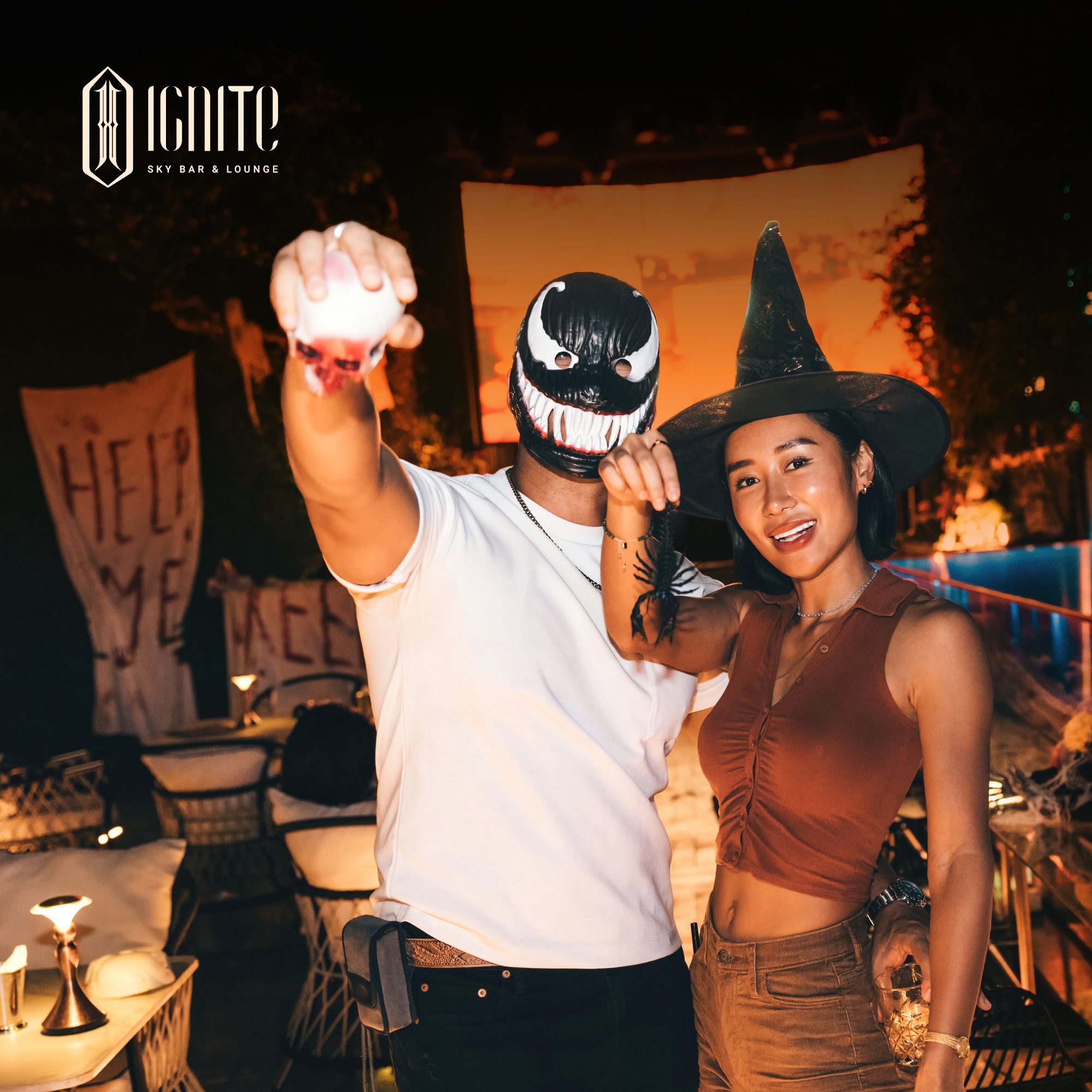 Experience Halloween at Peridot Grand
