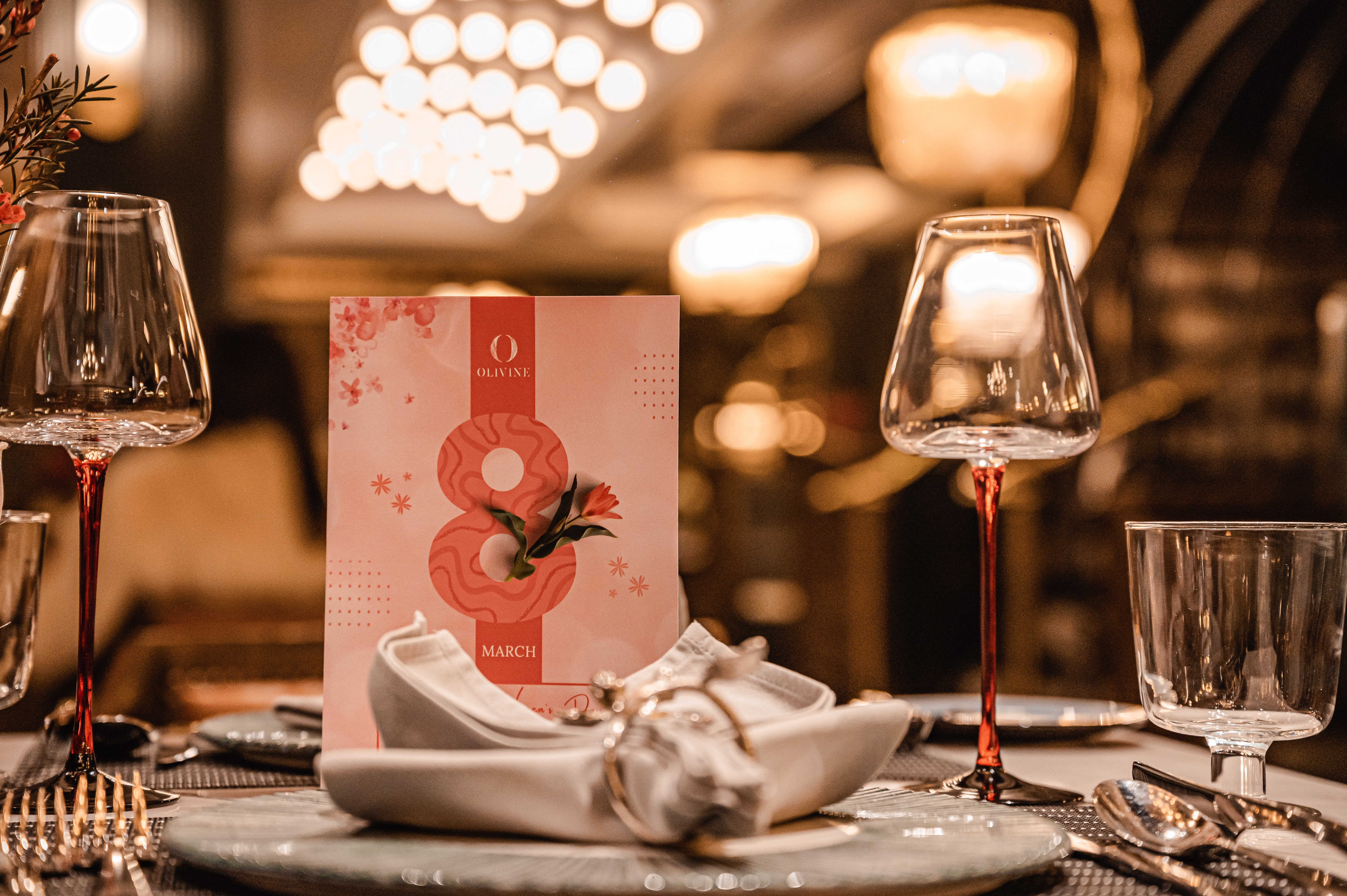 Exclusive privileges for International Women’s Day