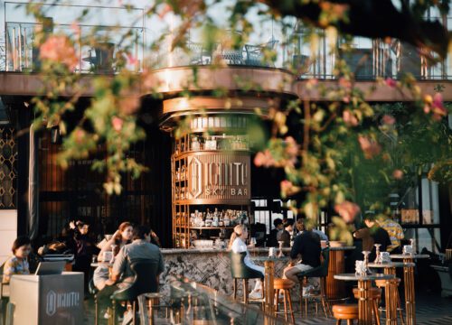 Sunset Hour at Ignite Sky Bar: A different way to experience Hanoi