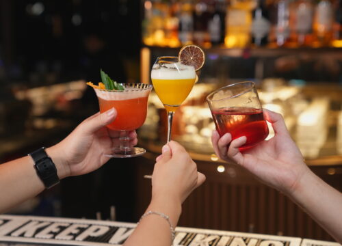 Đánh thức mùa Lễ Hội St. Patrick’s tại Ignite Sky Bar: Bản giao hưởng Của Cocktail & Canapé