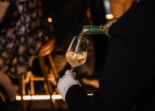 Premium Canapé package – the art of cocktail networking