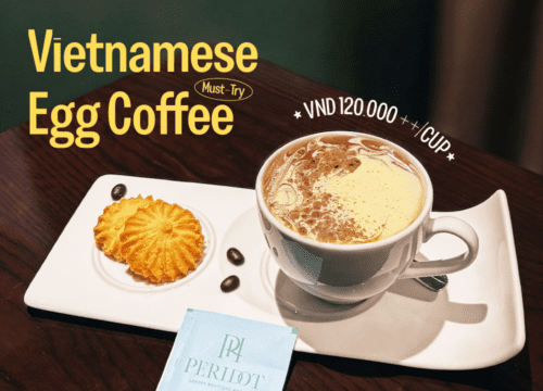 Must-try: Vietnamese Egg Coffee