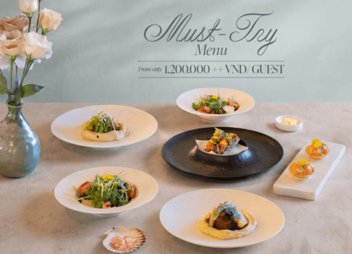 Discover the Olivine Must-Try Menu – A Fine Dining experience worth exploring in Hanoi
