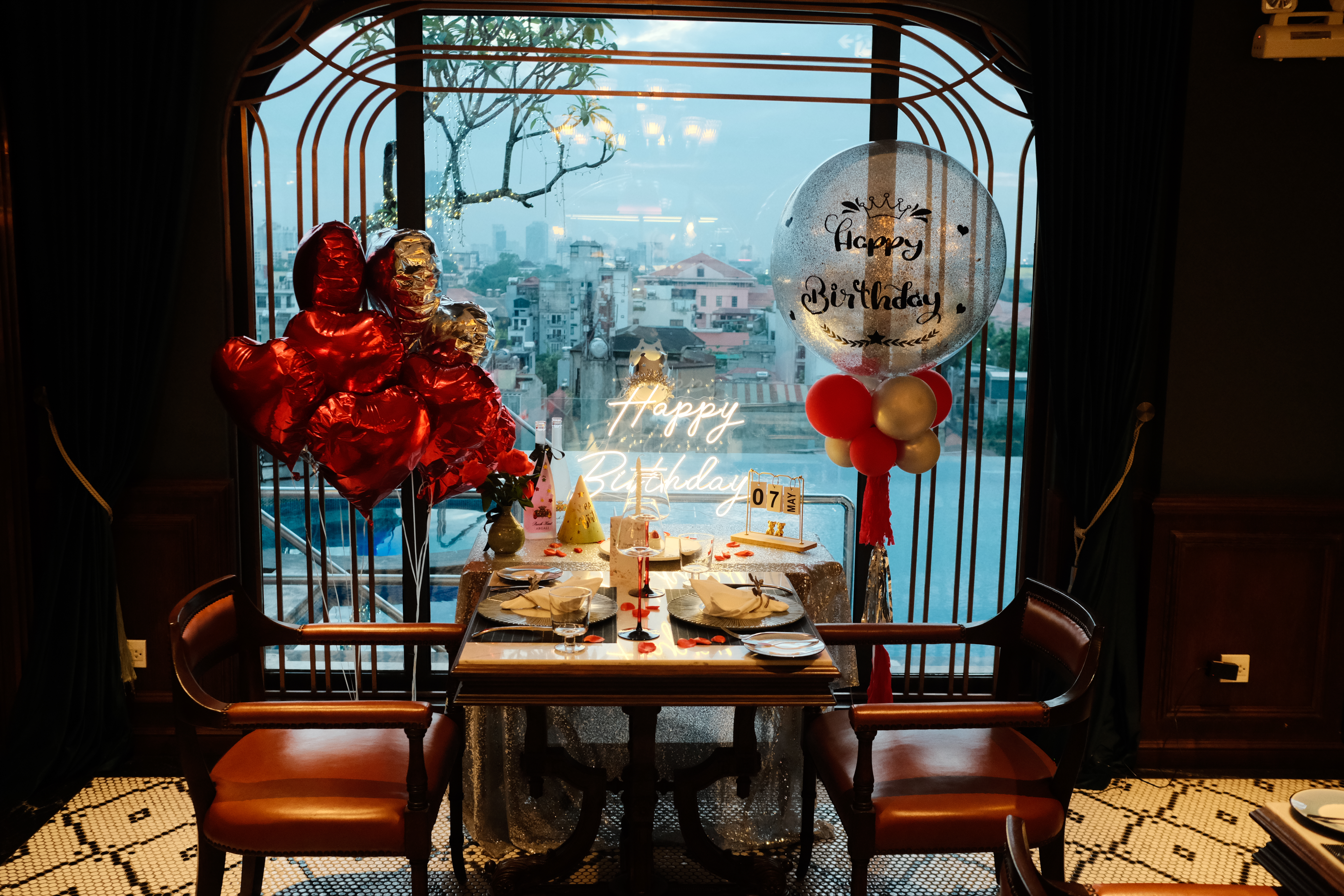 Celebrate A Memorable Birthday At Olivine