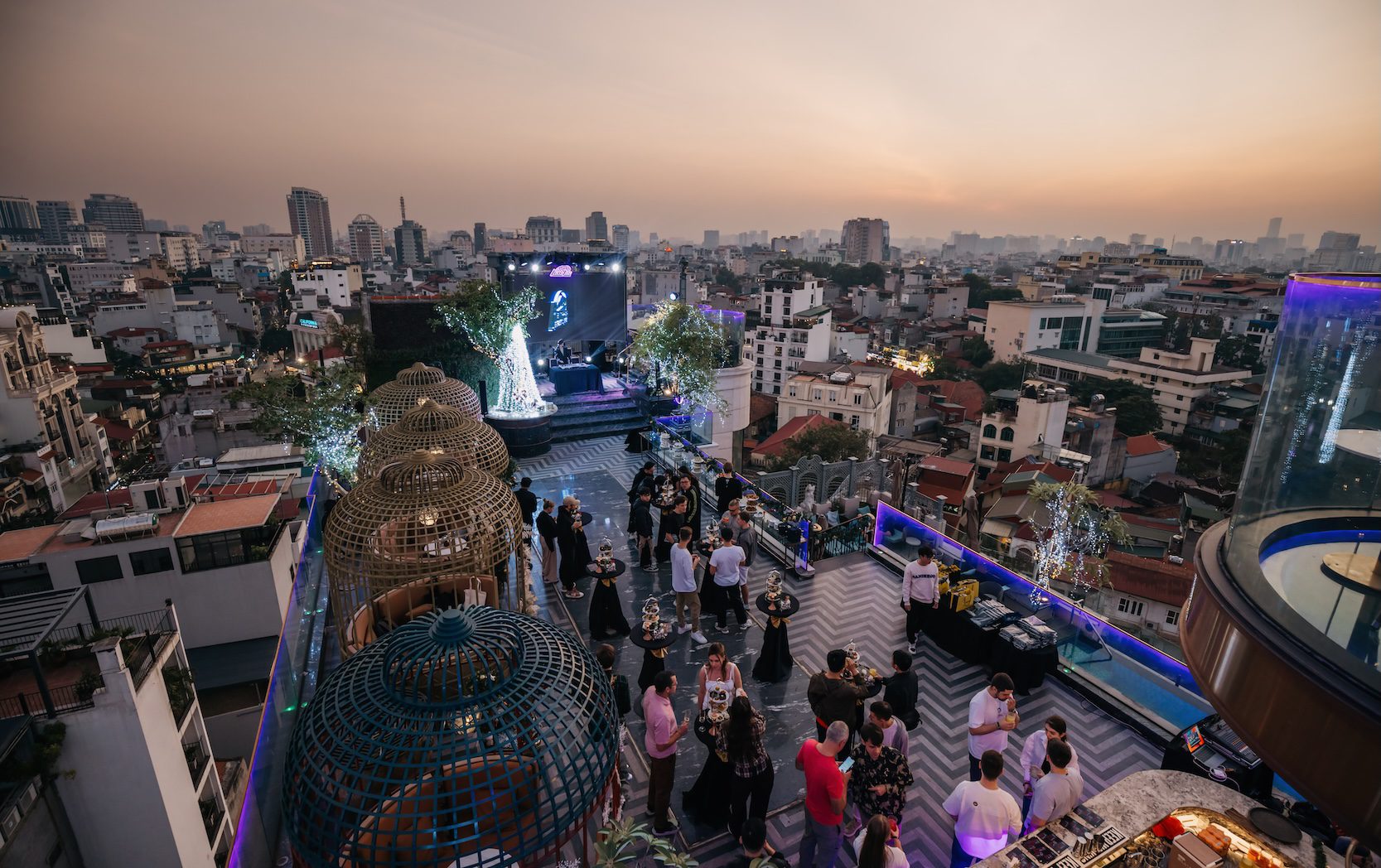 NÂNG TẦM SỰ KIỆN ĐẲNG CẤP