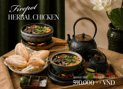 FIREPOT HERBAL CHICKEN