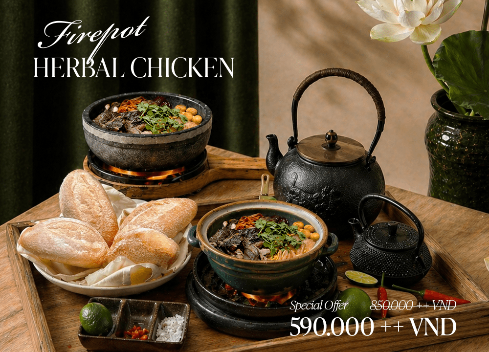 FIREPOT HERBAL CHICKEN
