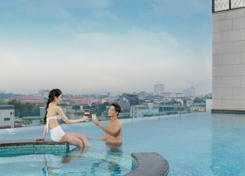 MÙA HÈ THƯ THÁI TẠI PERIDOT SPA