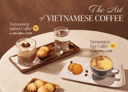 THE ART OF VIETNAMESE COFFEE