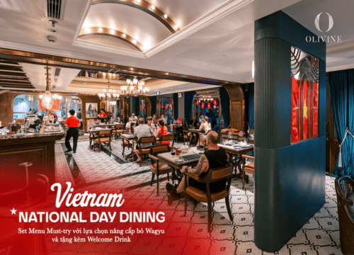 VIETNAM NATIONAL DAY DINING AT OLIVINE