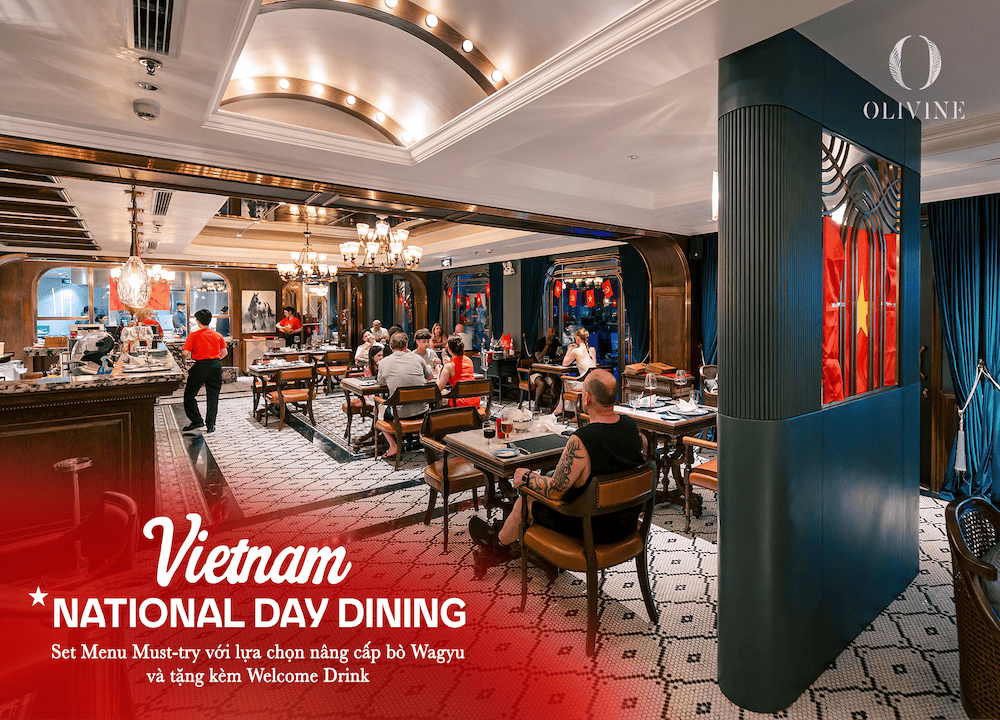 VIETNAM NATIONAL DAY DINING AT OLIVINE