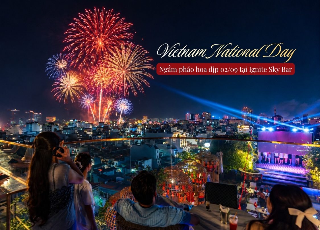 INDEPENDENCE DAY FIREWORKS NIGHT AT IGNITE SKY BAR