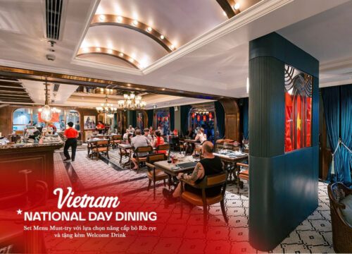 VIETNAM NATIONAL DAY DINING AT OLIVINE