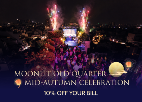 MOONLIT OLD QUARTER, LANTERN WALK & MID-AUTUMN CELEBRATION