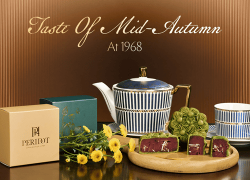 A TASTE OF MID-AUTUMN AT 1968