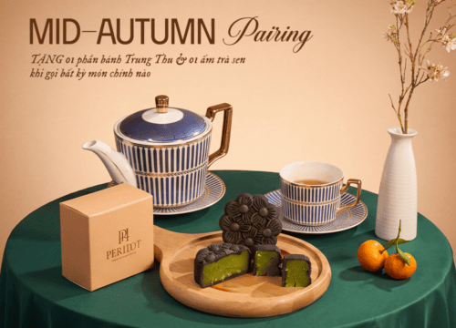 MID-AUTUMN PAIRING AT OLIVINE