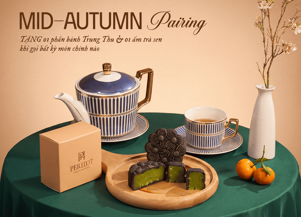 MID-AUTUMN PAIRING AT OLIVINE