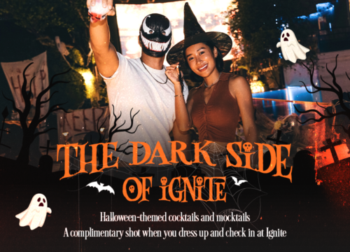 THE DARK SIDE OF IGNITE – A MYSTERIOUS HALLOWEEN NIGHT