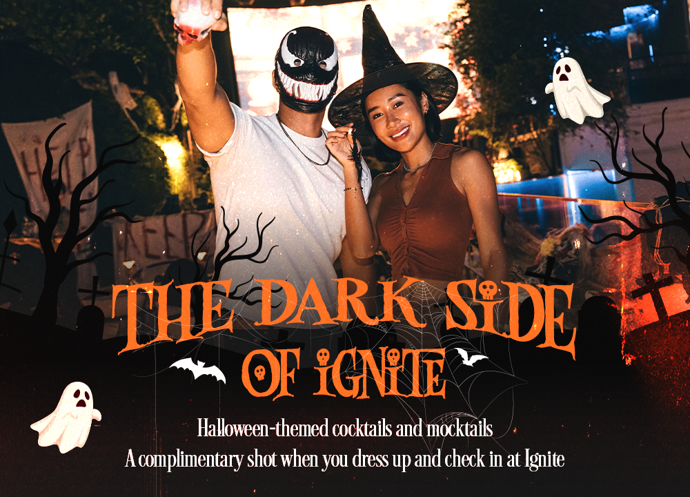 THE DARK SIDE OF IGNITE – A MYSTERIOUS HALLOWEEN NIGHT